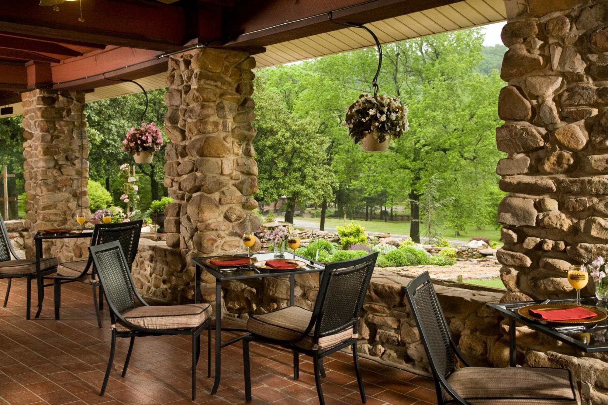 Hilltop Manor B&B Hot Springs Exterior photo
