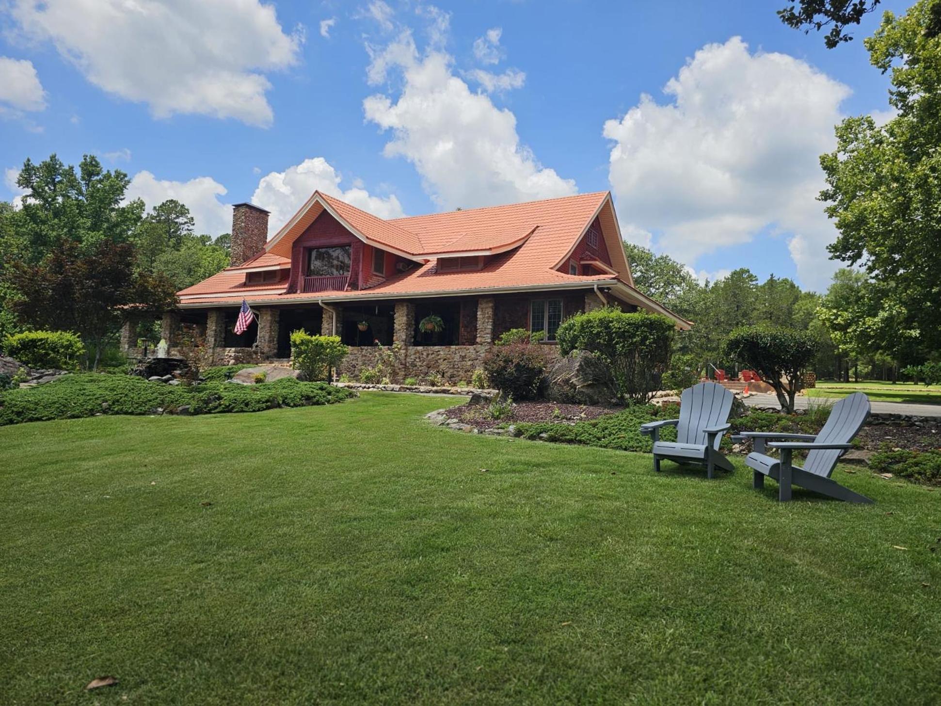 Hilltop Manor B&B Hot Springs Exterior photo