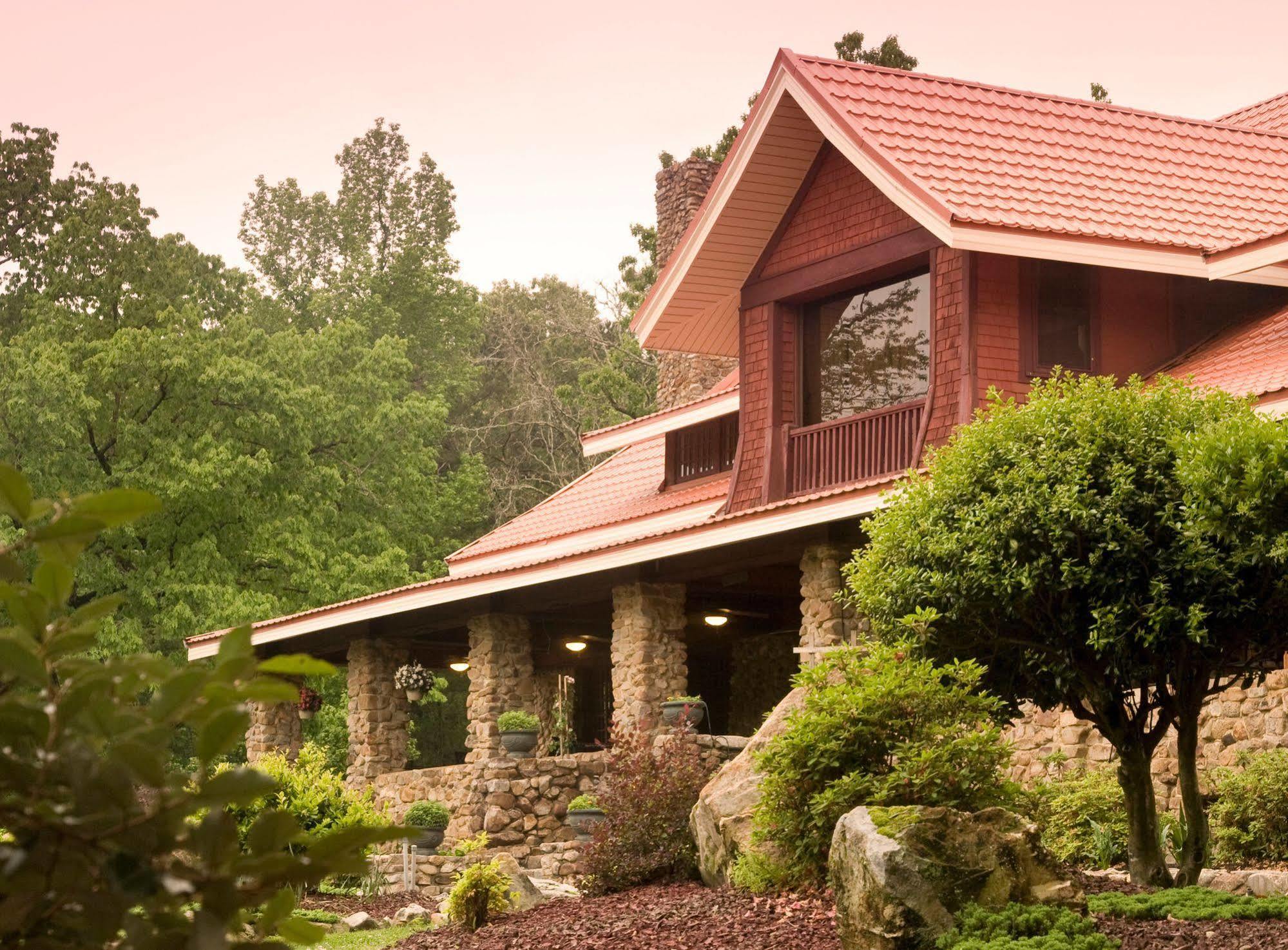 Hilltop Manor B&B Hot Springs Exterior photo